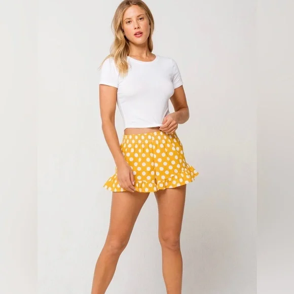 EUC VOLCOM Newdles Womens Shorts Sz S (4-6) read description! worn once!! - Picture 1 of 14